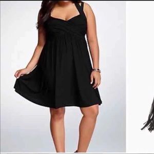 Torrid size 0 dress